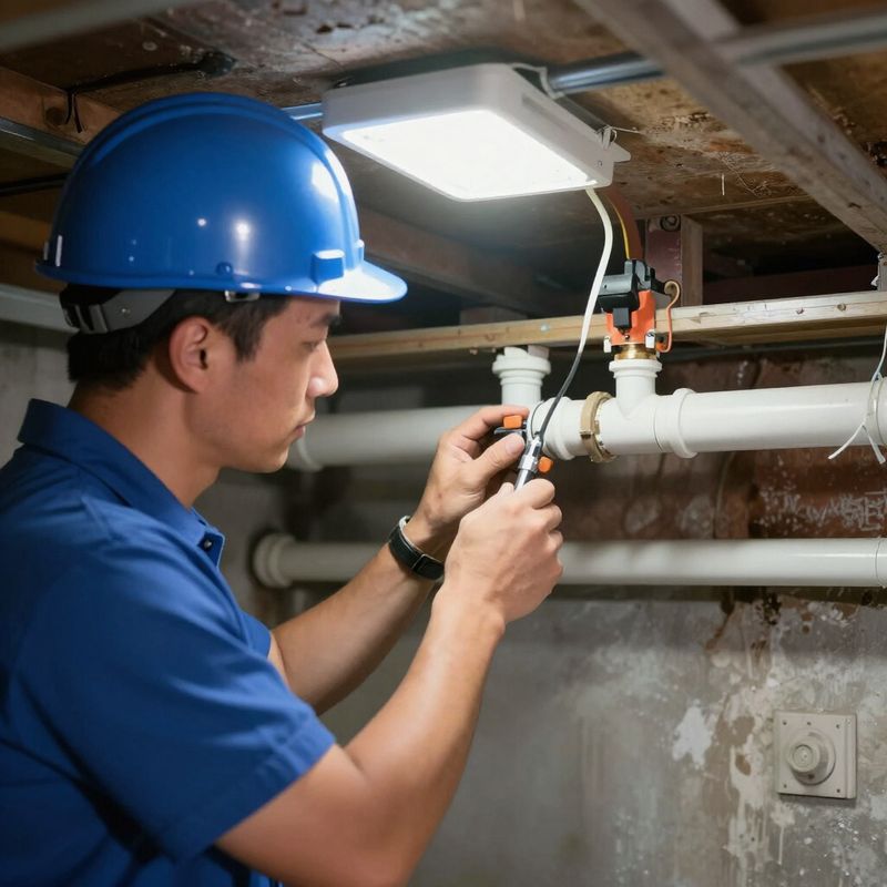 How to Work Safely Around a Sump Pit in Greenville, TX